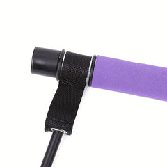 Adjustable Pilates Bar Yoga Fitness Equipment Home Gym