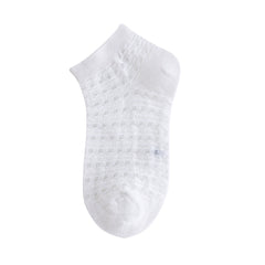 Solid 5pairs Toddler Socks Set