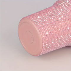 Glitter Tumbler Handle Lid Straw 40oz 304 Stainless Steel Tumbler