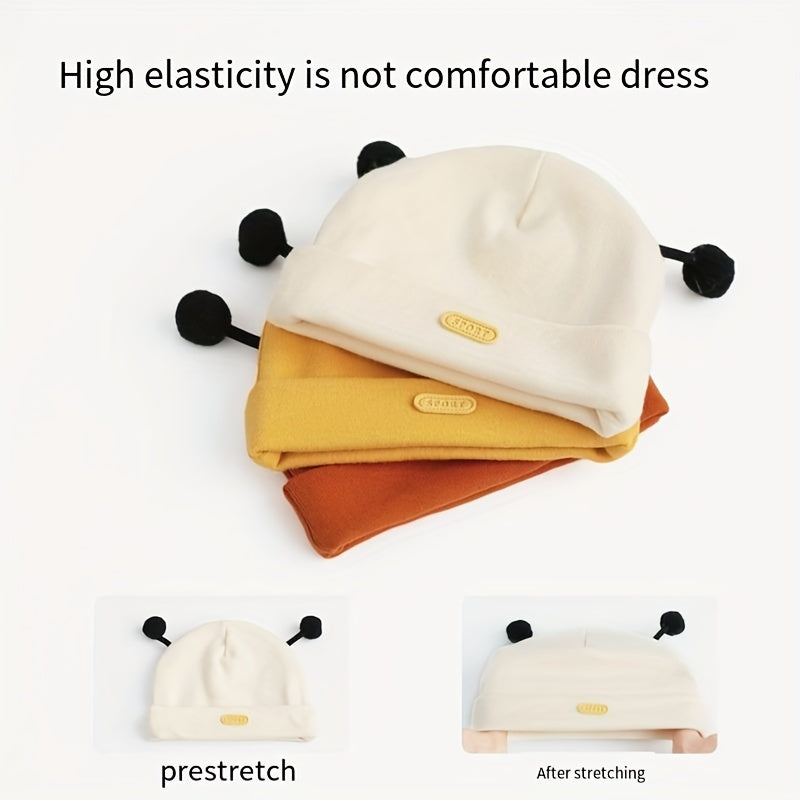 Breathable Bee Baby Hat for Boys and Girls