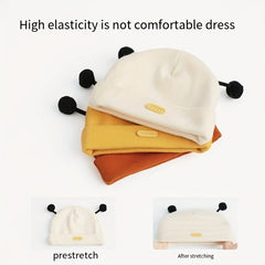 Breathable Bee Baby Hat for Boys and Girls