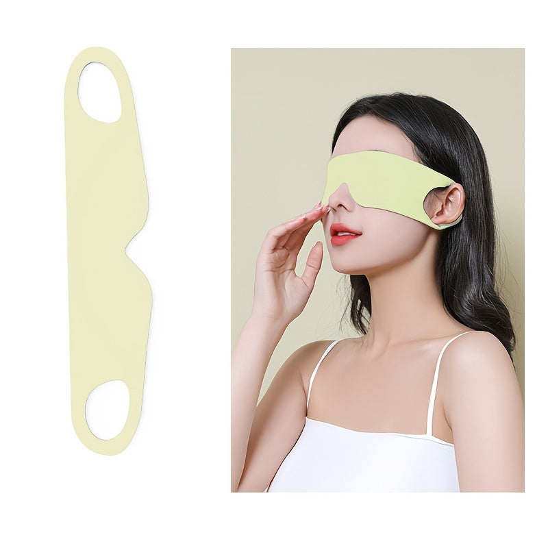 Elastic Breathable Blackout Eye Mask for Travel and Meditation