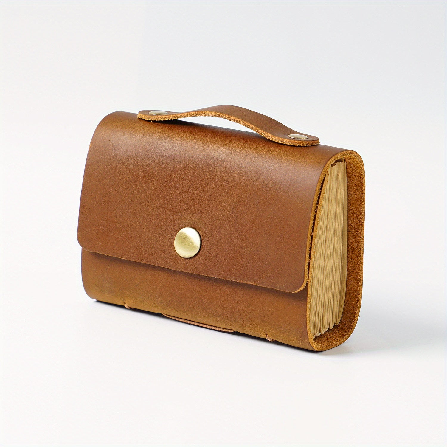 Leather Carry on Sketchbook for Travel
