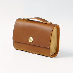 Leather Carry on Sketchbook for Travel