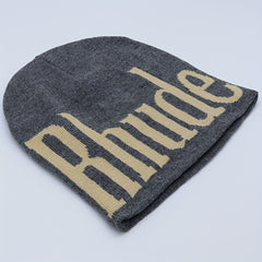 Knitted Warm Winter Beanie Hat