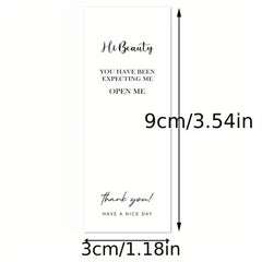 100pcs Thank You Sticker Seal Labels for Small Business Gift Decor