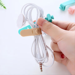 Desktop Cable Organizer Bags - Set of 4