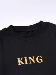 Boys King Outfit Short Slee jsonormation about the product