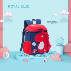 Kindergarten Primary School Cartoon Schoolbag Boys Girls Dinosaur Backpack