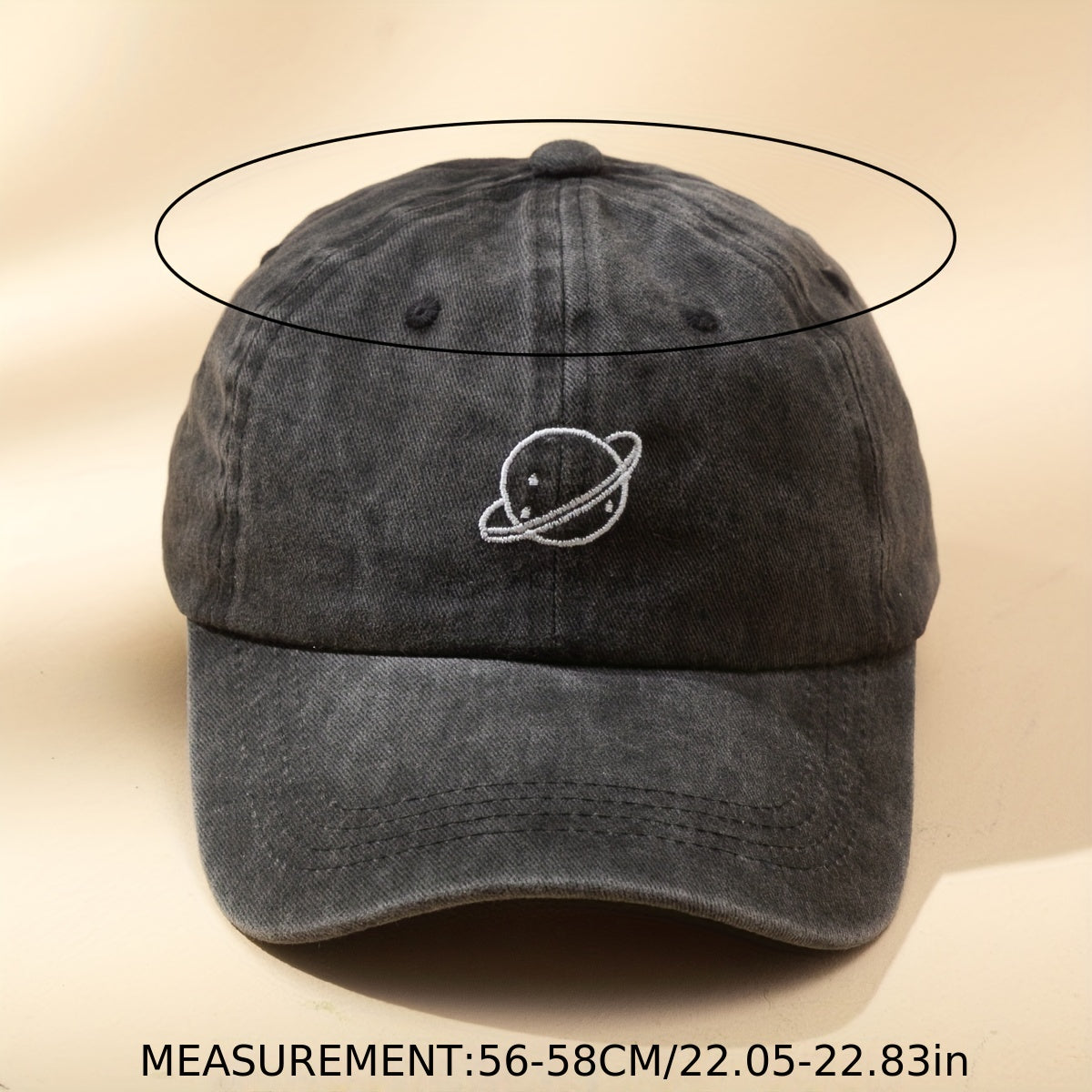 Men's Planet Dad Hat Baseball Cap