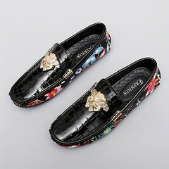 Men's Casual Loafer Shoes Slip On Sneakers