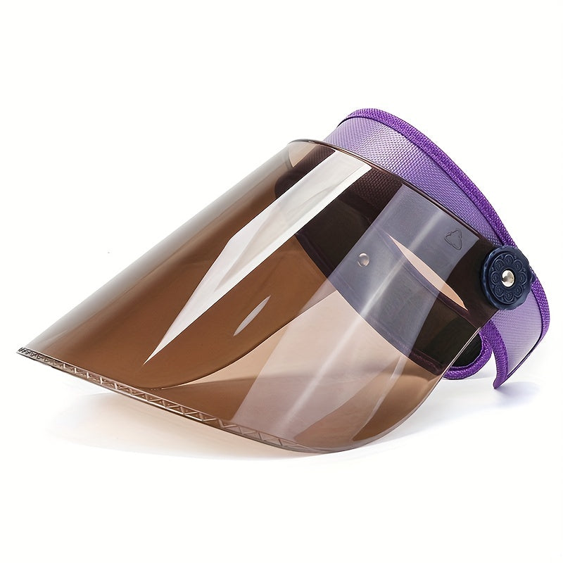 Adjustable Wide Brim Sun Visor Hat for Women Men