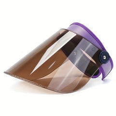 Adjustable Wide Brim Sun Visor Hat for Women Men