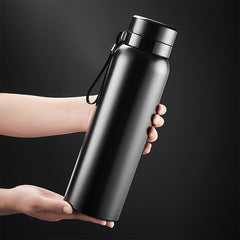 Large Capacity Insulated Stainless Steel Water Cup for Outdoor & Home