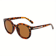 Kids Round Sunglasses UV Protection Outdoor Party Accessory