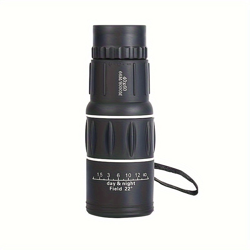HD Monocular Telescope for Smartphone Photo, Long Distance Viewing