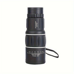 HD Monocular Telescope for Smartphone Photo, Long Distance Viewing