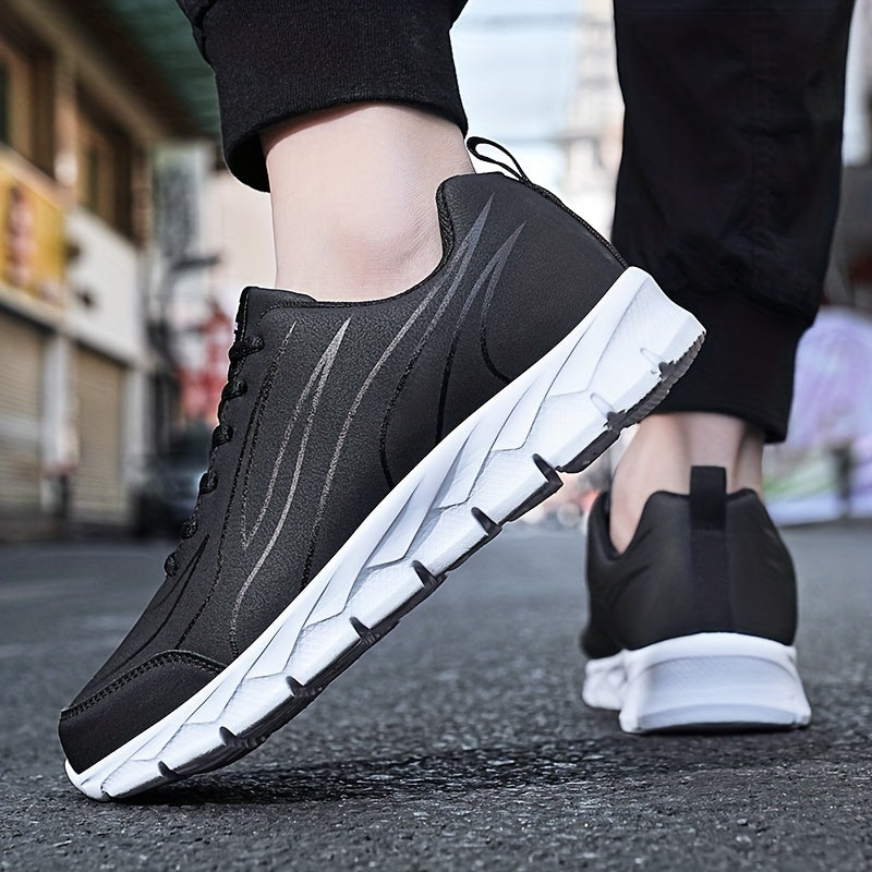 Men's Lightweight Running Shoes Outdoor Athletic Walking Shoes