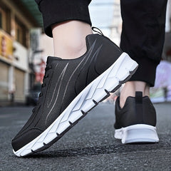 Men's Lightweight Running Shoes Outdoor Athletic Walking Shoes
