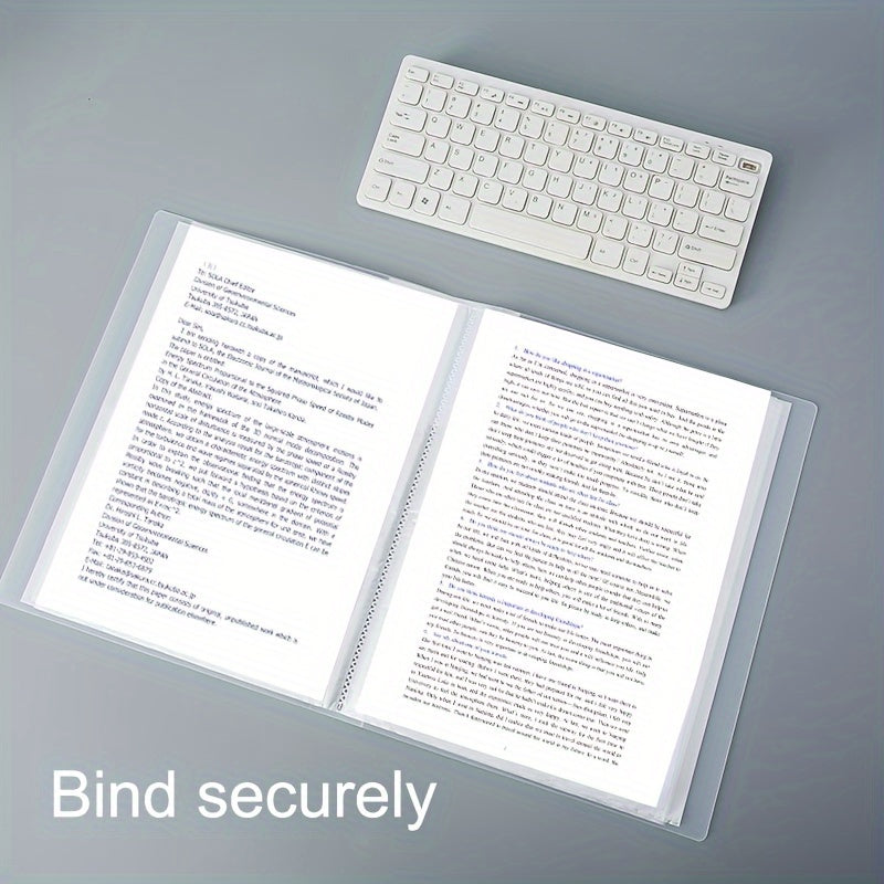 10pcs File Manager Document Organizer Exam Paper Storage Folder