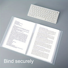 10pcs File Manager Document Organizer Exam Paper Storage Folder