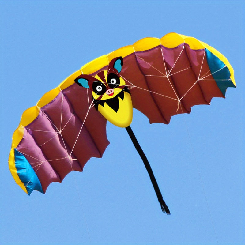 Double Line Bat Soft Kite Outdoor Sports Stunt Kite