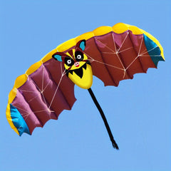 Double Line Bat Soft Kite Outdoor Sports Stunt Kite