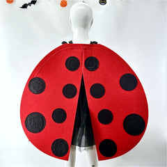 Ladybug Wing Costume Prop Set with Antenna Headband