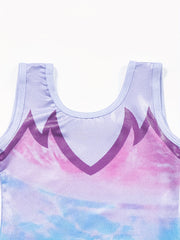 Girl's Gymnastics Active Leotard High Stretch Tights