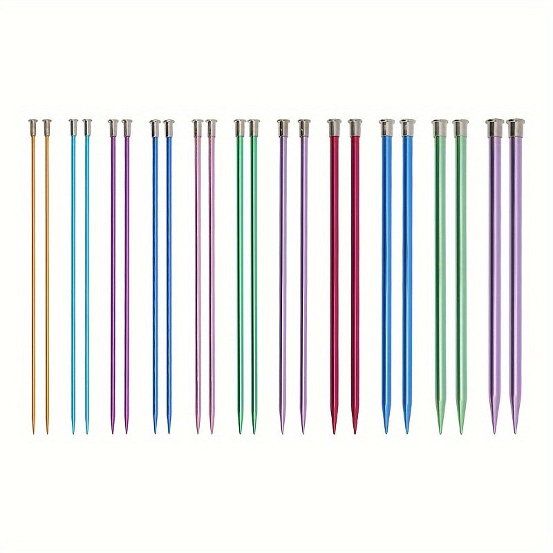 10pcs 20pcs Single Ended Knitting Needles Large and Small for Crochet Hook