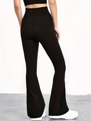 Bootcut Yoga Pants High Waist Butt Lifting Flare Pants Women's Activewear