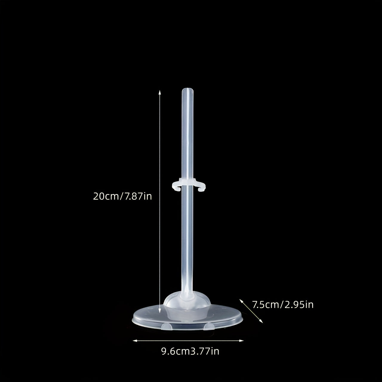 10pcs Doll Display Stand Adjustable Fixed Bracket