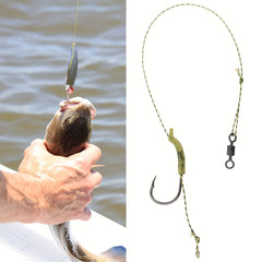 1pc Bait Rig Quick Change Rolling Swivel Carp Fishing Accessories Hair Rigs
