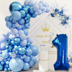32" Dark Number Balloons for Wedding Proposal Decor