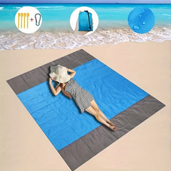 Multifunctional Waterproof Pocket Mat For Beach Picnic