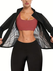 Women's Sauna Sweat Suit Waist Trainer for Weight Loss