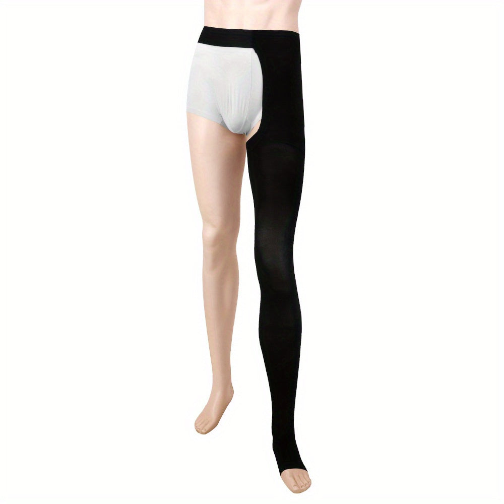 20-30mmHg Thigh High Compression Stockings Open Toe Varicose Veins Sock