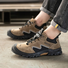 Men's High Top Mesh Safety Shoes with Steel Toe