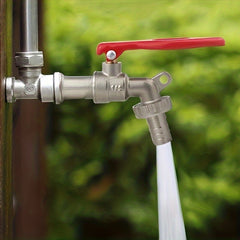 Copper Outdoor Faucet Anti-Freeze Lockable Water Spigot for RV