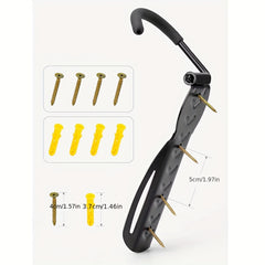 Space Saving Wall Mounted Bike Rack for Indoor Garage