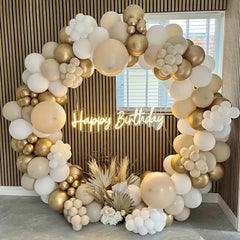 122pcs Balloon Garland Arch Kit Wedding Birthday Decor