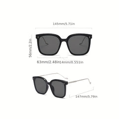 Men's Large Frame UV Protection Sunglasses
