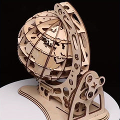 Wooden 3D Puzzle Mechanical Model Kit for Adults Home Decor Gift
