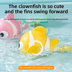 Clownfish Plastic Toy for Bath Pool Beach Play