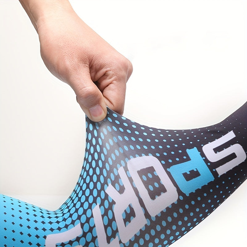 UV Protection Arm Sleeves for Sports Running Fishing Cycling