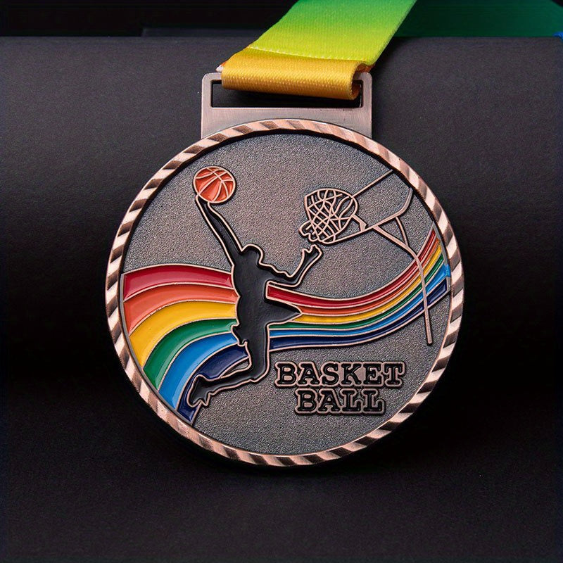 Glittering Silver & Bronze Medals for School Victories