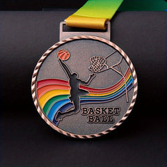 Glittering Silver & Bronze Medals for School Victories