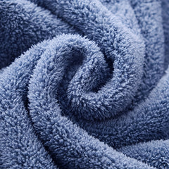 5pcs Soft Absorbent Hand Towel 13 X 29 Inch Coral Fleece Towel