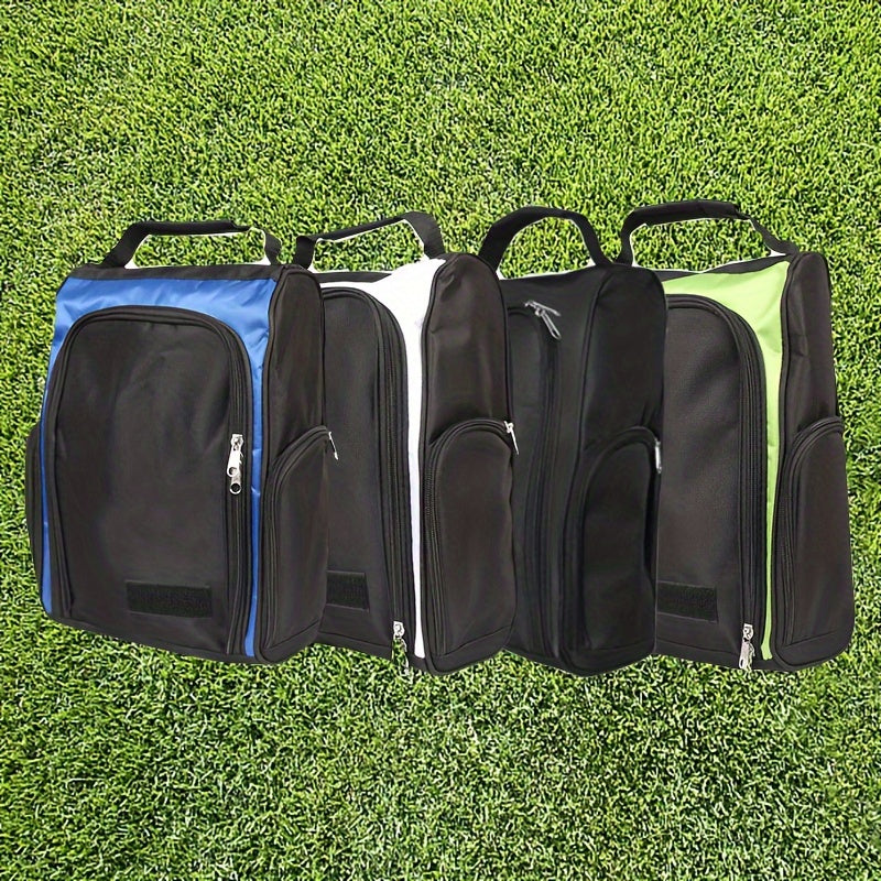 Outdoor Golf Shoe Bag Nylon Shoes Bag Travel Sports Zipper Shoe Case