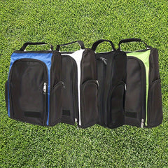 Outdoor Golf Shoe Bag Nylon Shoes Bag Travel Sports Zipper Shoe Case
